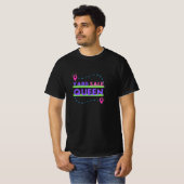 Koningin van de opruiming t-shirt (Voorkant volledig)