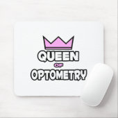 Koningin van de optometrie muismat (Met muis)
