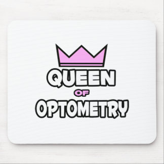 Koningin van de optometrie muismat