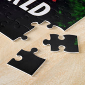 koningin van de panter wereld: Fantasy Pulp Legpuzzel (Zijkant)