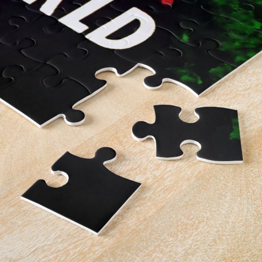 koningin van de panter wereld: Fantasy Pulp Legpuzzel (Zijkant)