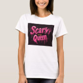 Koningin van de Peur T-shirt (Voorkant)