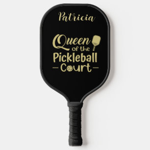 Koningin van de Pickleball Court Pickleball Paddle