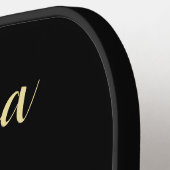 Koningin van de Pickleball Court Pickleball Paddle (Links Detail)