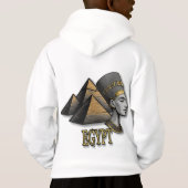 Koningin van de Piramides Jongens Hoodies & Sweats (Achterkant)