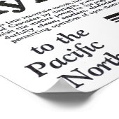 Koningin van de rails - New Olympian 1929 Poster (Hoek)