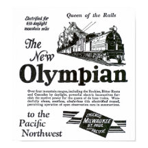 Koningin van de rails - New Olympian 1929
