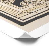  koningin van de reisposter van Antilles Poster (Hoek)