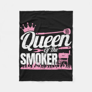 Koningin Van De Roker Grill Vrouwen Runder Brisket Fleece Deken