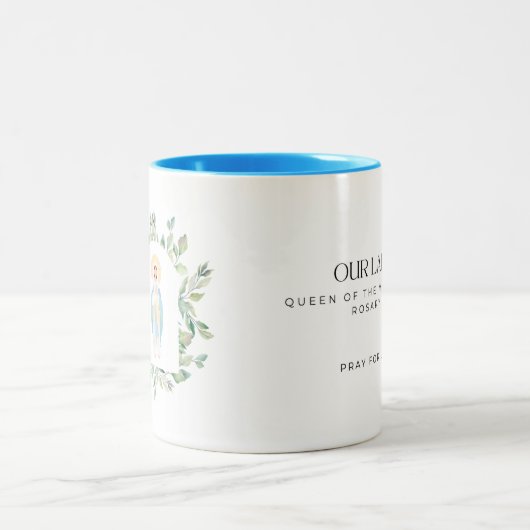 Koningin van de Rosary Mok (Center)