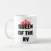 koningin van de RV Koffiemok (Links)