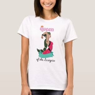 Koningin van de Scorpios T-shirt