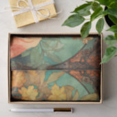 KONINGIN VAN DE SEIZOENEN mooi decoupage papier (Geschenk)