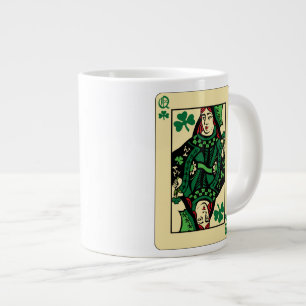 koningin van de shamrocks grote koffiekop