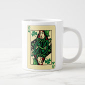 koningin van de shamrocks grote koffiekop (Rechts)