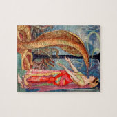 Koningin van de slangen legpuzzel (Horizontaal)