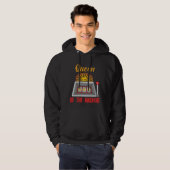Koningin van de Slot Machine Gambler Casino Woman Hoodie (Voorkant volledig)