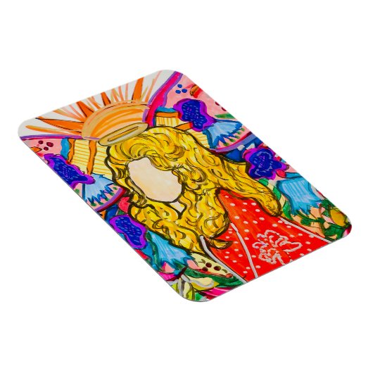 Koningin van de Smoky Mountains magneet (Rechterzijde)