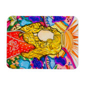 Koningin van de Smoky Mountains magneet (Horizontaal)