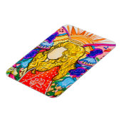 Koningin van de Smoky Mountains magneet (Linkerzijde)