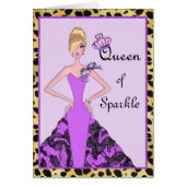 "Koningin van de Sparkle" gooit ze in dienst! (Voorkant)