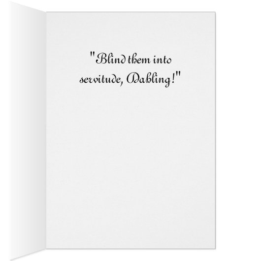 "Koningin van de Sparkle" gooit ze in dienst! (Binnen (Rechts))