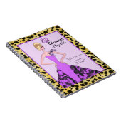 "Koningin van de Sparkle" gooit ze in dienst! Notitieboek (Rechterzijde)