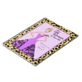 "Koningin van de Sparkle" gooit ze in dienst! Notitieboek (Linkerzijde)