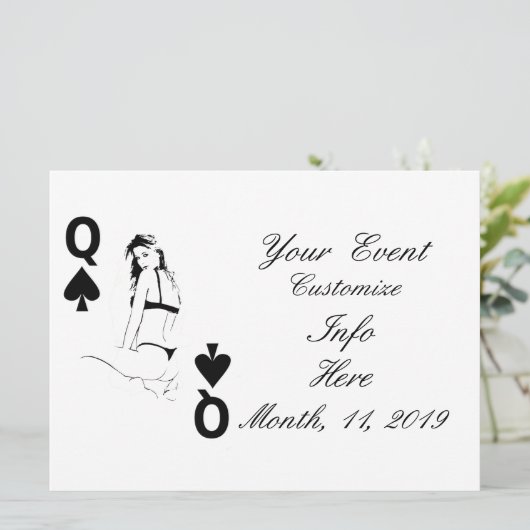 Koningin van de Steden van het meisje Thunder_Cove (Staand voorkant)