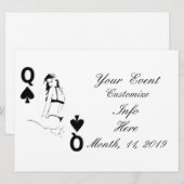 Koningin van de Steden van het meisje Thunder_Cove (Voorkant / Achterkant)