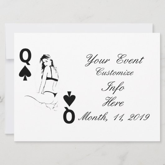 Koningin van de Steden van het meisje Thunder_Cove (Voorkant)