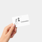 Koningin van de Steden van het meisje Thunder_Cove Badge (Handheld)