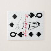 Koningin van de Steden van het meisje Thunder_Cove Legpuzzel (Horizontaal)