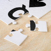 Koningin van de Steden van het meisje Thunder_Cove Legpuzzel (Zijkant)