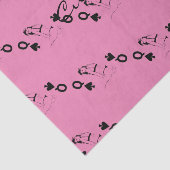 Koningin van de Steden van het meisje Thunder_Cove Tissuepapier (Detail)