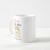 Koningin van de Steenbokken Koffiemok (Voorkant links)