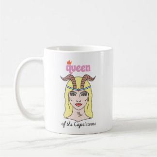 Koningin van de Steenbokken Koffiemok