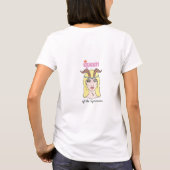 Koningin van de Steenbokken T-shirt (Achterkant)
