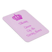 Koningin van de Sticky Notes Magnet Magneet (Rechterzijde)