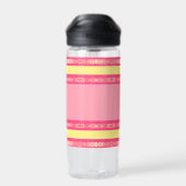 Koningin van de Swing Roze  Waterfles (Achterkant)