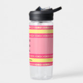 Koningin van de Swing Roze  Waterfles (Links)