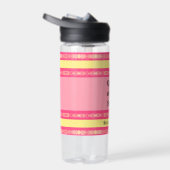 Koningin van de Swing Roze  Waterfles (Rechts)