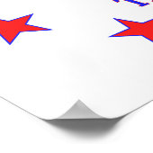 Koningin van de Tafel Ping Pong Poster (Hoek)