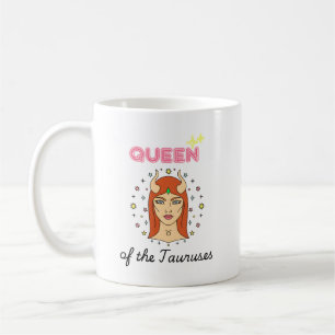 Koningin van de Taurussen Koffiemok
