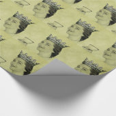 Koningin van de Tea Cadeaupapier (Hoek)