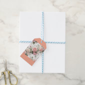 Koningin van de tuin cadeaukaart cadeaulabel (Met Touw)