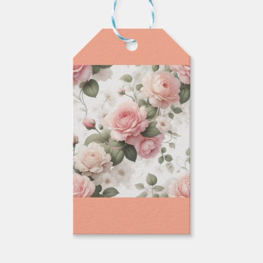 Koningin van de tuin cadeaukaart cadeaulabel (Voorkant)