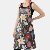 KONINGIN VAN DE TUIN Moederdag Gift Schort (Insitu)