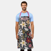 KONINGIN VAN DE TUIN Moederdag Gift Schort (Gedragen)