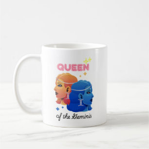 Koningin van de Tweelingen Koffiemok